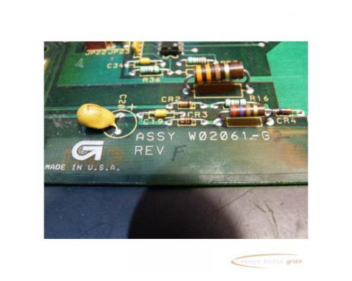 Gilbarco W02061-G2 Board - Bild 3