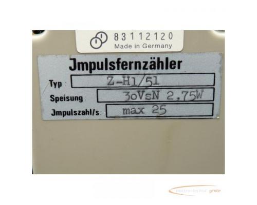 Z-H1 / 51 Impulsfernzähler 30V DC / 2,75W - Bild 4