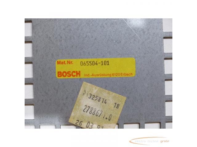 Bosch 052078-104 Trafo + Abdeckhaube Mat.Nr. 065504-101 gebraucht - 3