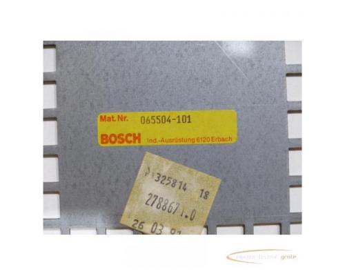 Bosch 052078-104 Trafo + Abdeckhaube Mat.Nr. 065504-101 gebraucht - Bild 3