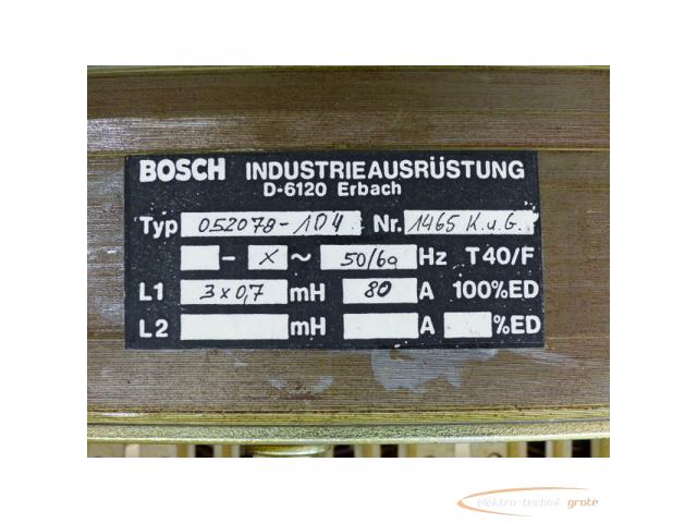 Bosch 052078-104 Trafo + Abdeckhaube Mat.Nr. 065504-101 gebraucht - 4