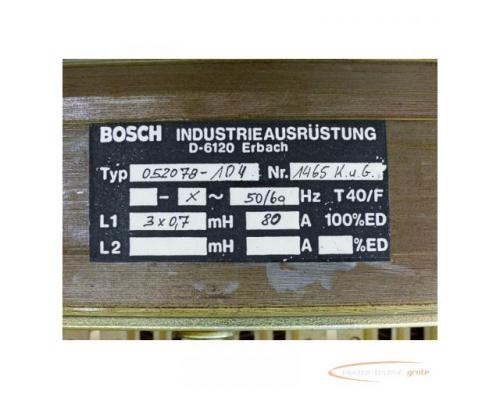 Bosch 052078-104 Trafo + Abdeckhaube Mat.Nr. 065504-101 gebraucht - Bild 4
