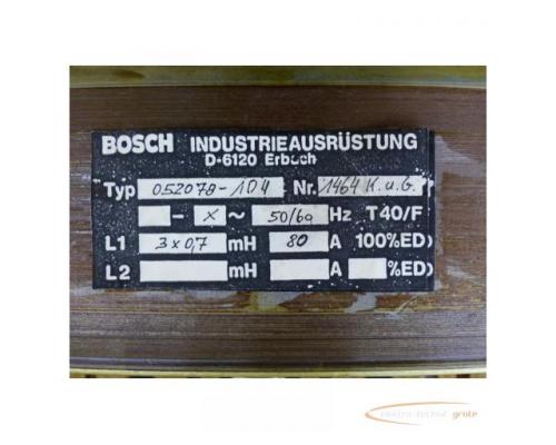 Bosch 052078-104 Trafo + Abdeckhaube Mat.Nr. 065504-101 - Bild 4