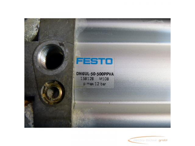 Festo DNGUL-50-500PPVA Zylinder 158128 - 3
