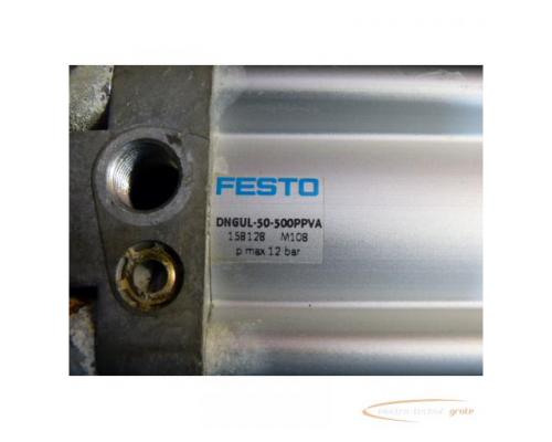 Festo DNGUL-50-500PPVA Zylinder 158128 - Bild 3