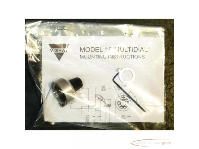 Vishay Model 16 Multidial > ungebraucht! - 1