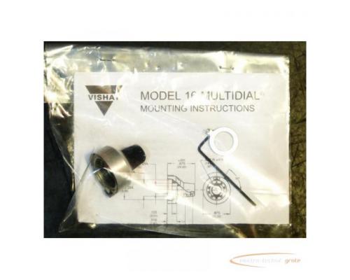 Vishay Model 16 Multidial > ungebraucht!