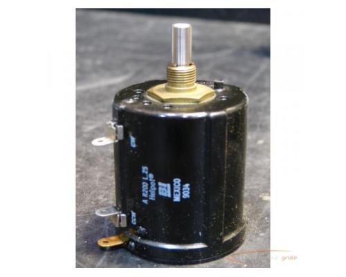 Beckman Industrial A-R200 L.25 Helipot Potentiometer > ungebraucht! - Bild 2