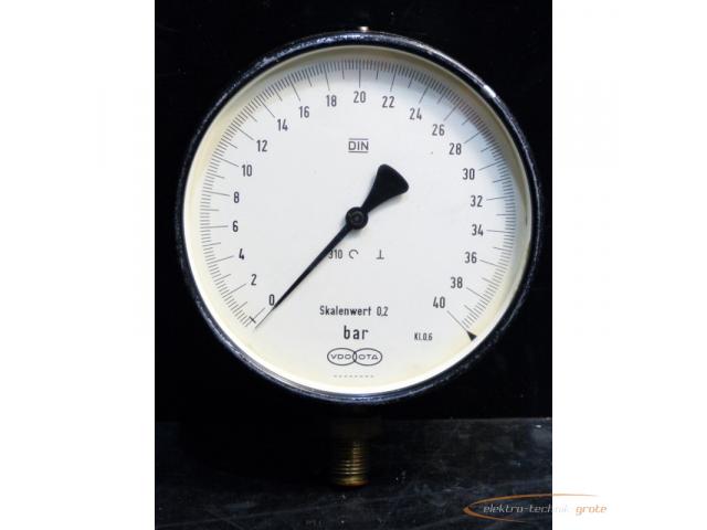 VDO / OTA Manometer 0-40 bar Ø 150 mm - 1
