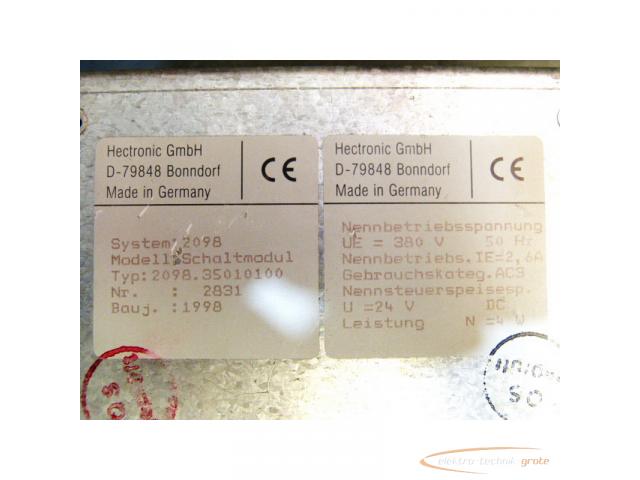 Hectronic 2098.35010100 Schaltmodul - 2