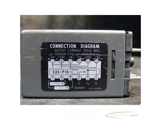 Omron S3S-P10 Controller Unit - 2