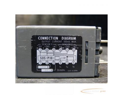 Omron S3S-P10 Controller Unit - Bild 2