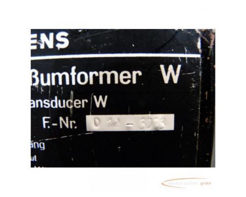Siemens M71285-D111 Teleperm Transducer W - Bild 2