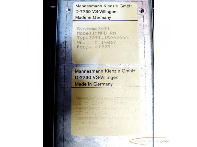 Mannesmann Kienzle MPD RM Modul 2091.15002000 - 3