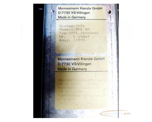 Mannesmann Kienzle MPD RM Modul 2091.15002000 - Bild 3