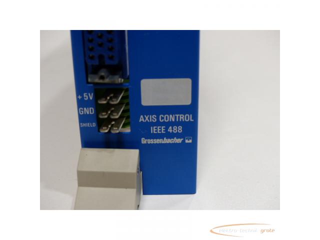 Grossenbacher Axis Control IEEE 488 Id.Nr.: 50 70 086 - 4