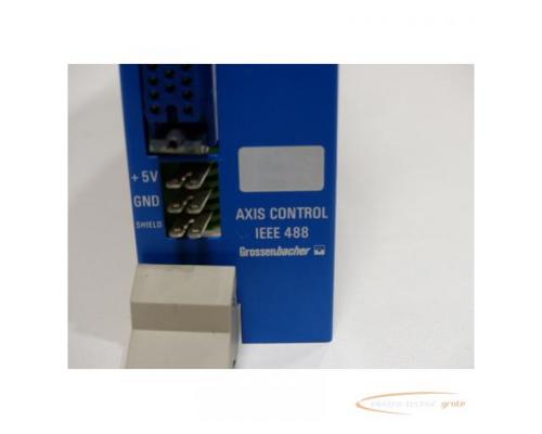 Grossenbacher Axis Control IEEE 488 Id.Nr.: 50 70 086 - Bild 4