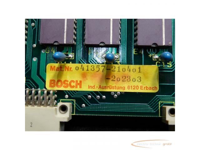 Bosch ZE 601 PC-Platine Mat.Nr. 041357-210401 - 5