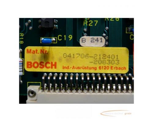 Bosch ZE 602 PC-Platine Mat.Nr. 041706-212401 - Bild 5