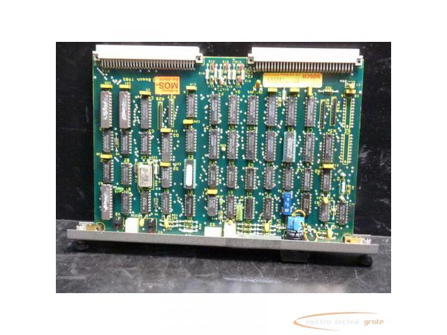 Bosch ZE 602 PC-Platine Mat.Nr. 041706-404401 - 2