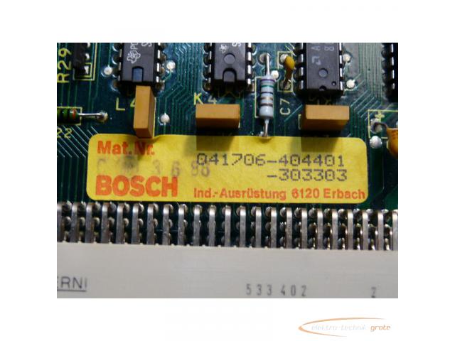 Bosch ZE 602 PC-Platine Mat.Nr. 041706-404401 - 5