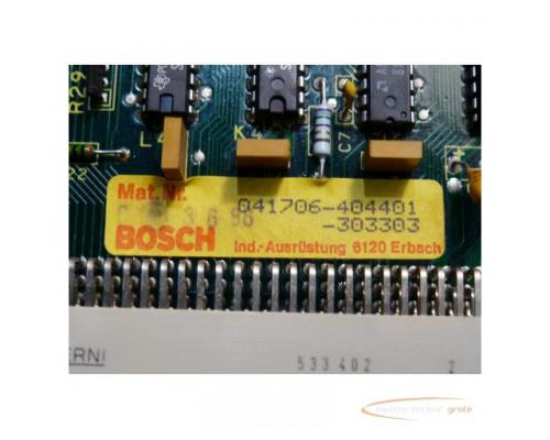 Bosch ZE 602 PC-Platine Mat.Nr. 041706-404401 - Bild 5