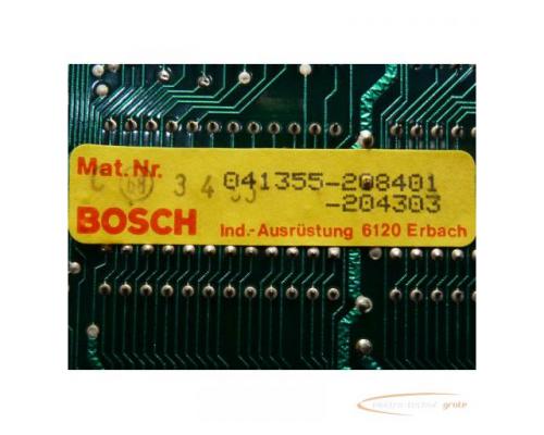 Bosch ZE 603 PC-Platine Mat.Nr. 041355-208401 - Bild 5