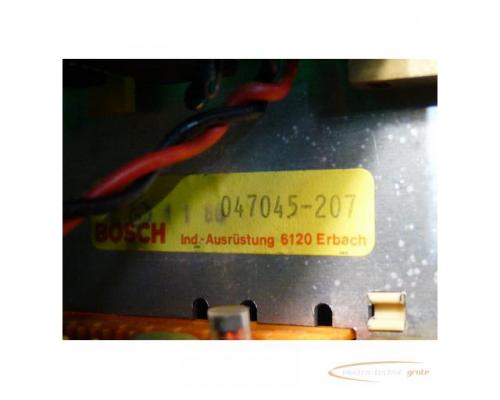 Bosch PU 401 Servo-Positioniereinheit Mat.Nr. 047045-207 gebraucht - Bild 5