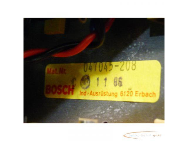 Bosch PU 401 Servo-Positioniereinheit Mat.Nr. 047045-208 gebraucht - 5