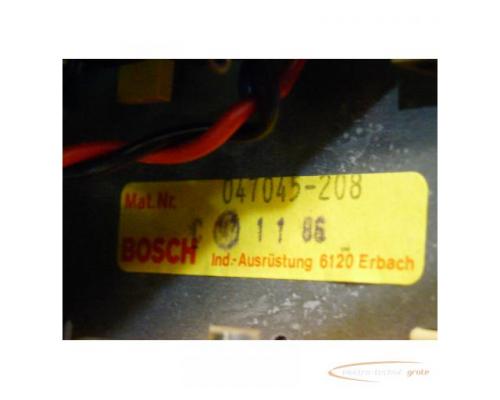 Bosch PU 401 Servo-Positioniereinheit Mat.Nr. 047045-208 gebraucht - Bild 5
