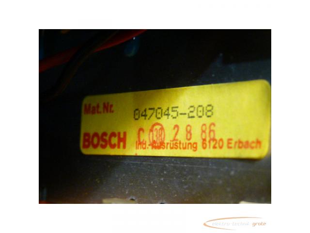 Bosch PU 401 Servo-Positioniereinheit Mat.Nr. 047045-208 - 5
