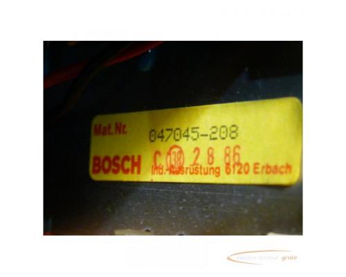 Bosch PU 401 Servo-Positioniereinheit Mat.Nr. 047045-208 - Bild 5