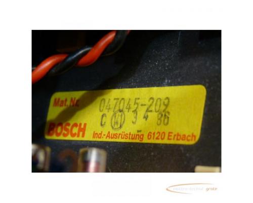 Bosch PU 401 Servo-Positioniereinheit Mat.Nr. 047045-209 gebraucht - Bild 5