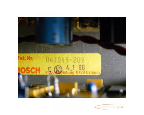 Bosch PU 401 Servo-Positioniereinheit Mat.Nr. 047045-209 SN:4186 - Bild 5