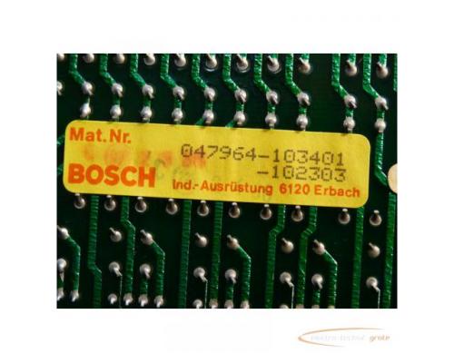 Bosch A24/0,2 Output Platine Mat.Nr. 047964-103401 - Bild 5