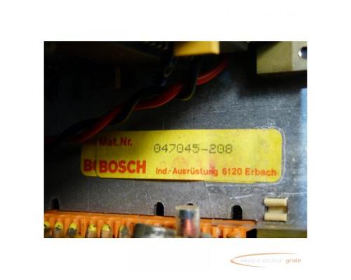 Bosch PU 401 Servo-Positioniereinheit Mat.Nr. 047045-208 -gebraucht- - Bild 5