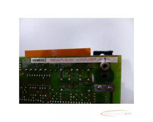 Siemens 6SC6100-0GA00 VSA FGB Stromversorgung - Bild 4