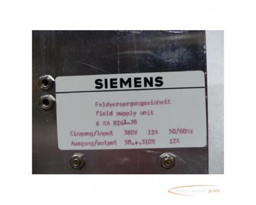 Siemens 6RA8261-3B Feldversorgungseinheit - Bild 5
