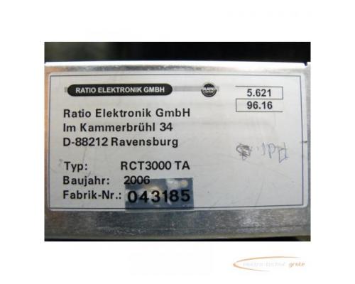 Ratio Elektronik RCT3000 TA Modul - Bild 2