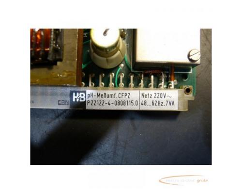 H&B CFPZ pH-Meßumformer - Bild 3