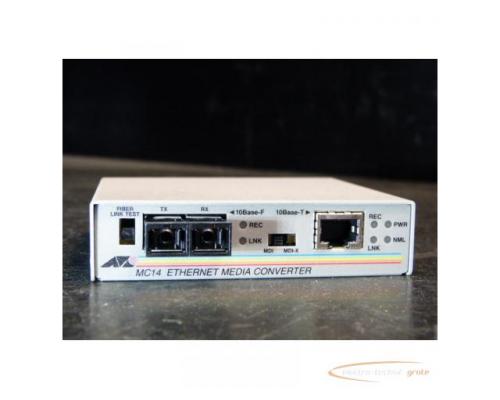 ATI Allied Telesyn International MC 14 Ethernet Media Converter - Bild 1