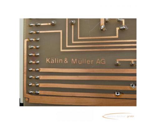Kälin & Müller AG 931761.2 Platine - Bild 4