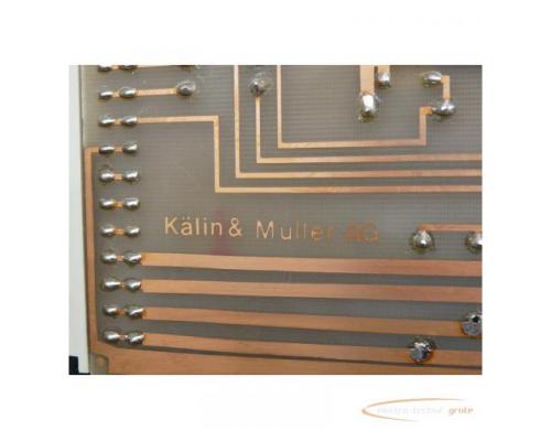 Kälin & Müller AG 931761.2 Platine - Bild 4