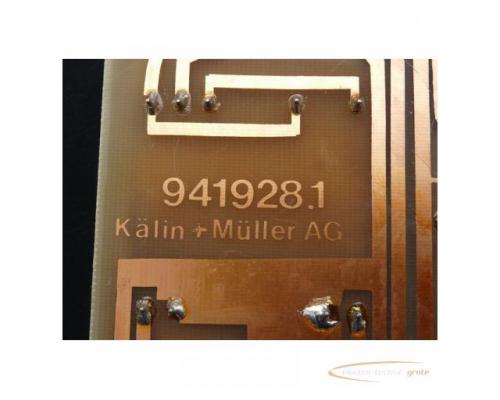 Kälin & Müller AG 941928.1 Platine - Bild 4