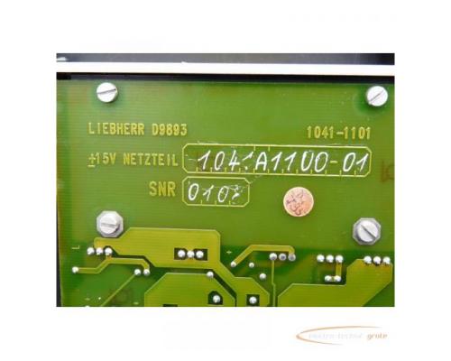 Liebherr 1041-1101 D9893 Netzteil Platine - Bild 4