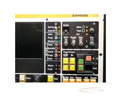 Siemens Bedientafel Sinumerik 8 MS421-D - Bild 3
