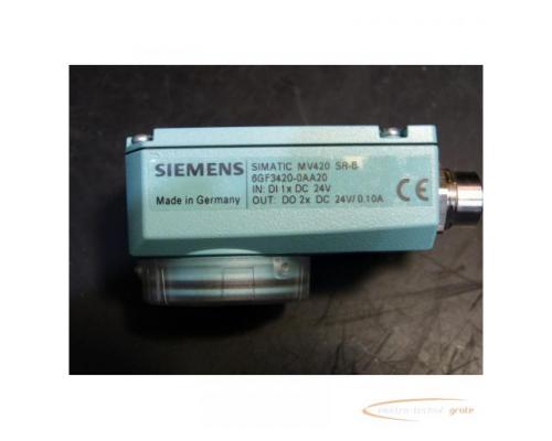 Siemens 6GF3420-0AA20 Codelesegerät - Bild 2