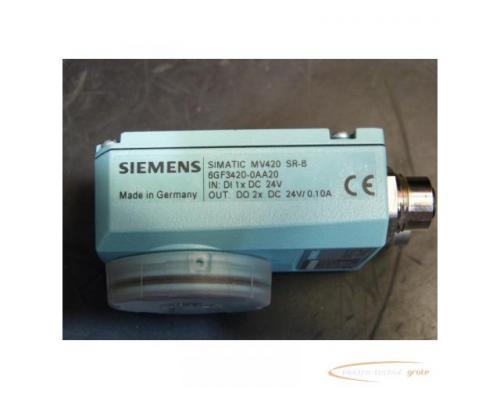 Siemens 6GF3420-0AA20 Codelesegerät - Bild 2