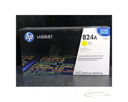 HP Hewlett Packard Trommeleinheit 824A Gelb CB386A > ungebraucht! - Bild 1