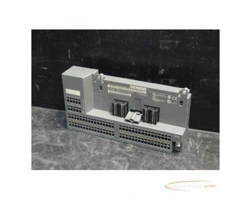 Siemens 6ES7193-1CL10-0XA0 Simatic DP Terminalblock , 32 Kanäle für ET 200L - Bild 1